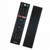 GUPBOO Télécommande Universelle de Rechange Pour téléviseur SONY 4K Bravia KD-49X9000E KD-55X90