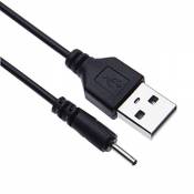 Keple | 60 cm / 0,6 m Câble USB Chargeur Compatibel avec Nokia 6300, 6300i, 6301, 6303 Classic, 6303i Classic (Petit Pin)