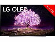 LG TV OLED 4K 195 cm OLED77C15LA