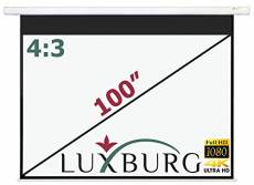 Luxburg® 100" 203x152 cm 4:3 Écran de Projection