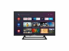 Smart Tech TV led hd android tv 24' (60cm) 24ha10t3, hdmi/usb/bluetooth, google assistant