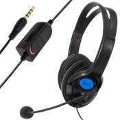Wired Gaming Headset Casques avec Microphone pour PC Portable Téléphone Ps4 Wenaxibe315