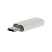 Adaptateur USB-C™ vers Micro USB femelle/mâle - FUJIONKYO - 424555