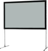 Celexon Mobile Expert Business Format - Écran de projection avec pieds amovibles - arrière - 189" (479 cm) - 16:10 - Matte White