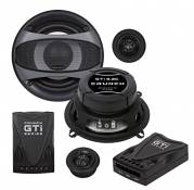 Crunch GTI-5.2c Set de Haut-parleurs 2 Voies à encastrer 160 W Contenu: 1 Set