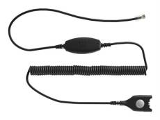 EPOS CHS 01 - Câble pour casque micro - EasyDisconnect