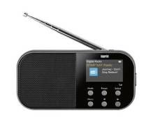 Imperial DABMAN 15 Radio de poche DAB+, FM AUX verrouillage clavier, fonction réveil, rechargeable anthracite