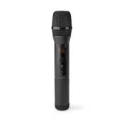 Kit microphone sans fil Nedis MPWL200BK Noir