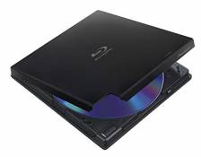 Pioneer BDR-XD07TB 6x Slim Portable USB 3.0 BD/DVD/CD Burner - Black