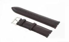 System-S Bracelet de Montre en Cuir pour ASUS ZenWatch Marron 18 cm