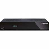 Telestar DIGINOVA 25 Smart Récepteur Combi DVB-S & DVB-C Fonction Enregistrement, Port Ethernet, Fonctionnement à 1 câble Possible, Compatible Unicabl