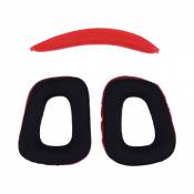 WINOMO Oreille de remplacement coussinets oreillettes pour Logitech G430 G930 casque tête faisceau coussin