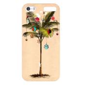 Coque Ipod touch 5 touch 6 noel tropical palmier sapin