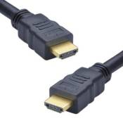HDMI 1.4 - HIGH SPEED WITH ETHERNET - Type A Mâle