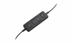 Logitech USB Headset H570e - Micro-casque - sur-oreille