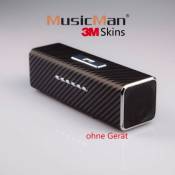 MusicMan MA Stickers Skin Carbone Noir S-16MA Original