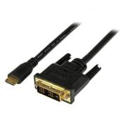 StarTech 2m Mini HDMI to DVI-D Cable - M/M