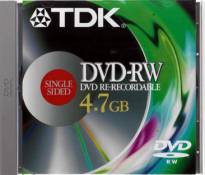 TDK DVD-RW