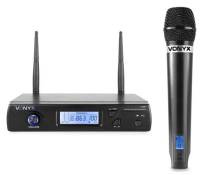 Vonyx WM61 - Microphone sans Fil UHF, 16 canaux