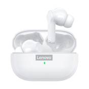 Ecouteurs Lenovo LP1S Bluetooth 5.0 250mAh Type-c pour iOS et Android Blanc