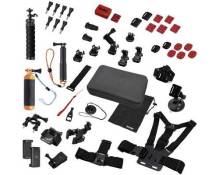 Rollei Actioncam Mount Set Sport XL - Kit de fixation de caméra d'action