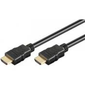 TECHLY - Techly ICOC 4-150 HDMI CABLE HDMI Ethernet haut débit avec A / AM / M 15 M BLACK