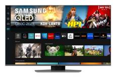 TV Samsung QLED TQ85Q80C 216 cm 4K UHD Smart TV Argent