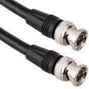 Câble coaxial BNC 12G HD SDI mâle à mâle de haute