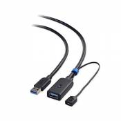 Cable Matters câble d'extension Actif USB mâle vers Femelle (rallonge USB 3.0) avec amplificateur de Signal pour Oculus Rift S, HTC Vive, Valve Index,