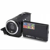 Caméscope Full HD, 1080P 2,7 pouces à 270 degrés