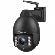 Ctronics 5X Zoom Optique 5MP Caméra de Surveillance