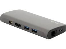 LMP USB-C Travel Dock Gris Sidéral - Dock USB-C 9