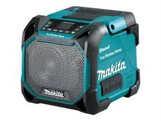 Makita DMR203 - Haut-parleur - pour utilisation mobile - sans fil - Bluetooth - 10 Watt - 2 voies