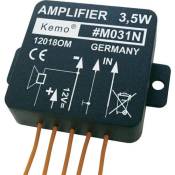Module amplificateur Kemo (kit monté) 4 - 12 V/DC