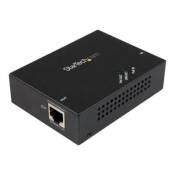 StarTech.com 1 Port Gigabit PoE+ Extender 802.3at & 802.3af - 100m (330ft) - relais - Ethernet, Fast Ethernet, Gigabit Ethernet
