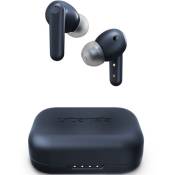 Urbanista London - Écouteurs sans fil avec micro - intra-auriculaire - Bluetooth - Suppresseur de bruit actif - saphir foncé