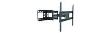 Vision VFM-W1X1T - Support - pour Écran LCD - verrouillable - acier - noir - Taille d'écran : 10"-34" - montable sur mur