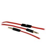 CABLING® Cable jack M/M pour Iphone Ipod Ipad 1M