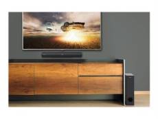 Creative Stage - Système de barre audio - pour TV / moniteur - Canal 2.1 - sans fil - Bluetooth - 80 Watt (Totale)
