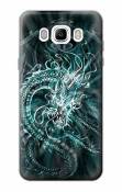 Digital Chinese Dragon Etui Coque Housse pour Samsung