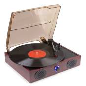 Fenton RP105 - Platine vinyle, sortie RCA, alimentation USB, 2 vitesses pour disques 33 et 45 tours, logiciel inclus