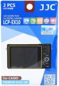 JJC Lcp-ex10 Guard Film protection d'écran LCD pour appareil photo numérique Casio Exilim EX-10 PS/2