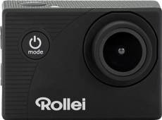 Rollei Actioncam 372 - Caméscope d'action avec résolution vidéo Full HD de 1080p/30 ips, Objectif grand angle, étanche jusqu'à 30 m, incl. boitier de