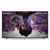 TV OLED Sony XR-77A80L Série Bravia A80L 195 cm 4K HDR Google TV Noir