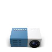 Vidéoprojecteur Cinéma Mini Bleu - LED Compatible avec Full HD - 900 Lumens - 320x240 QVGA
