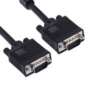 (#29) 10m Good Quality VGA 15Pin Male to VGA 15Pin Male Cable for LCD Monitor, Projector, etc