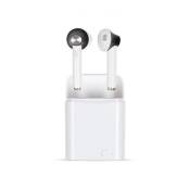 Ecouteurs compatibles Bluetooth® Livoo TES233 Blanc