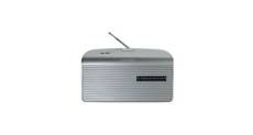 Grundig Music 60 - Radio portable - 0.5 Watt - blanc