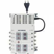 Kathrein VWS 2500 Amplificateur de Signal TV Amplificateur de Signal TV (F, Courant Alternatif, 47 – 63, -20 – 55 °C, 148 mm, 205 mm)