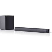 Sharp HT-SBW182 - Système de barre audio - pour home cinéma - Canal 2.1 - sans fil - Bluetooth